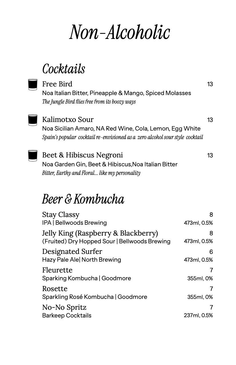 Non-Alcoholic Summer 2026