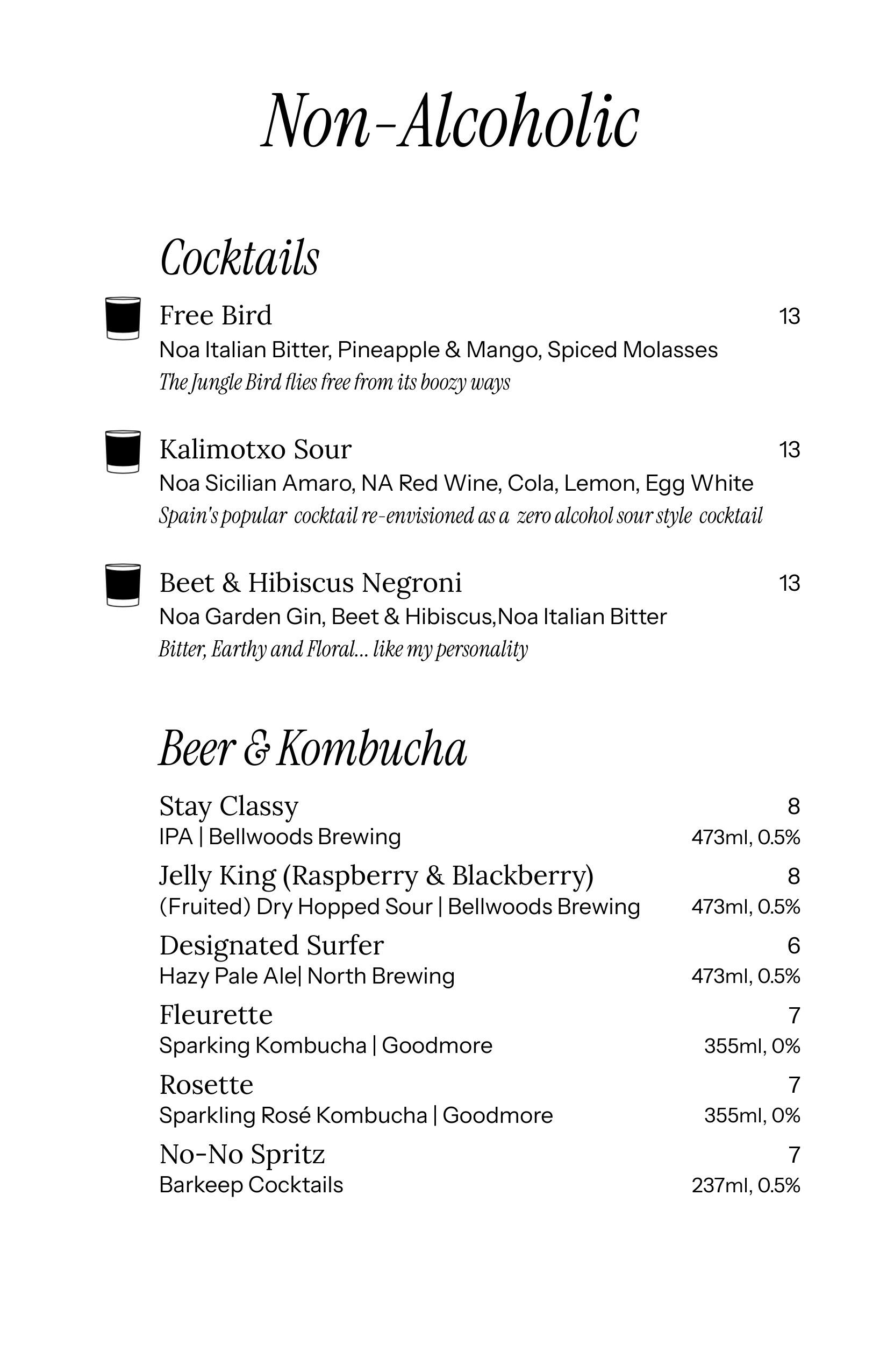 Non-Alcoholic Summer 2026