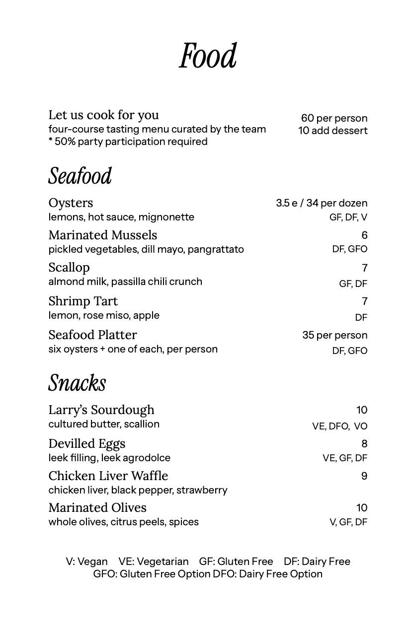 Seafood & Snacks July 2026 Seafood & Snacks July 2026